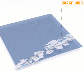 3d view of Borgfjord