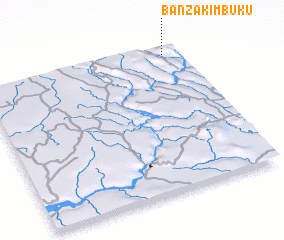 3d view of Banza-Kimbuku