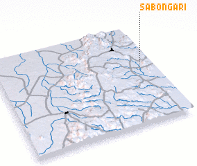 3d view of Sabongari