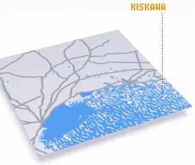 3d view of Kiskawa