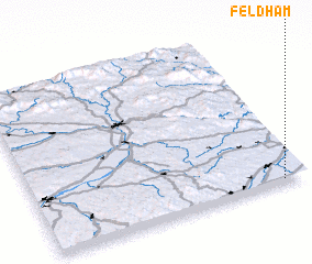 3d view of Feldham