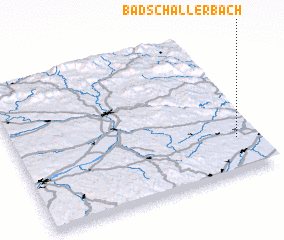 3d view of Bad Schallerbach