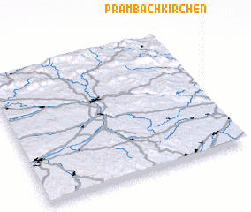 3d view of Prambachkirchen