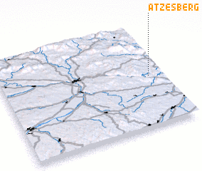 3d view of Atzesberg