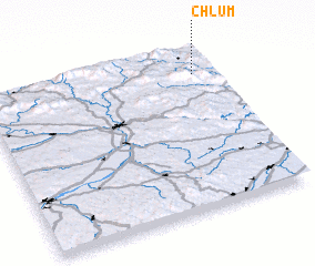 3d view of Chlum