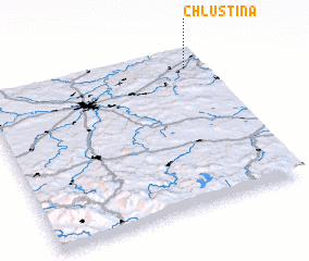 3d view of Chlustina