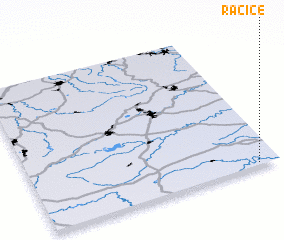 3d view of Račice