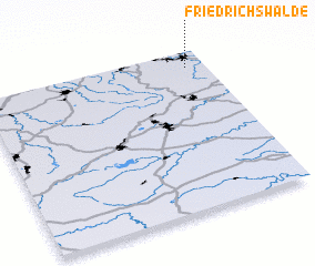 3d view of Friedrichswalde