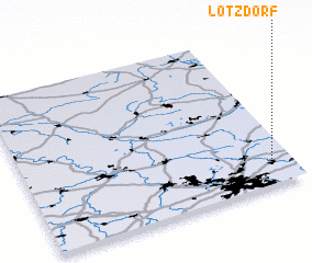 3d view of Lotzdorf