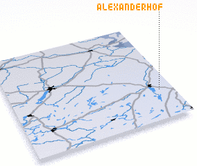 3d view of Alexanderhof