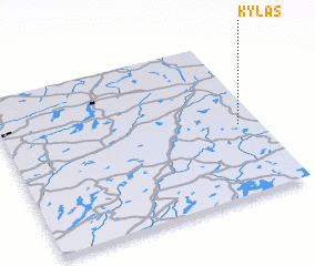 3d view of Kylås