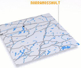 3d view of Norra Mosshult