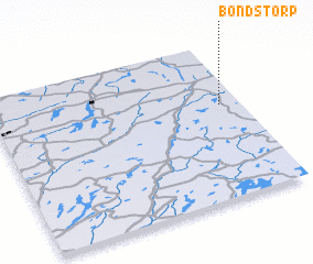 3d view of Bondstorp