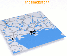 3d view of Ängebäckstorp