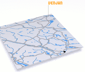 3d view of Venjan