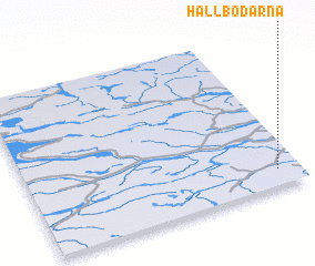 3d view of Hallbodarna