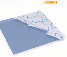 3d view of Musseque