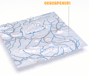 3d view of Okauapehuri