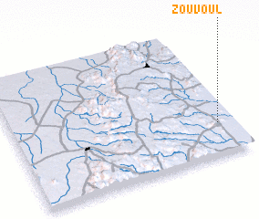 3d view of Zouvoul