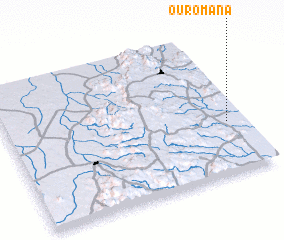 3d view of Ouro Mana