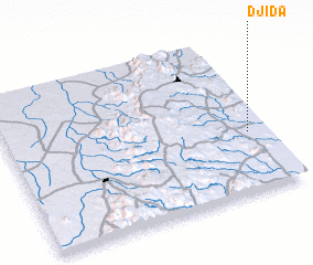 3d view of Djida