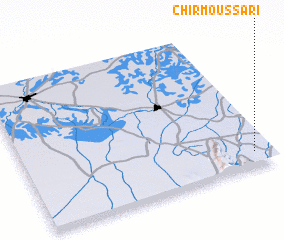 3d view of Chirmoussari