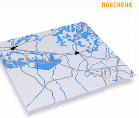 3d view of Ngéchéwé