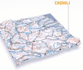 3d view of Cugnoli