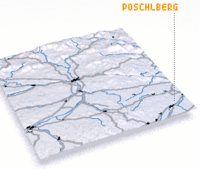 3d view of Pöschlberg