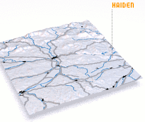 3d view of Haiden