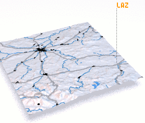 3d view of Láz