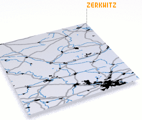 3d view of Zerkwitz