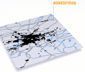 3d view of Hohenfinow