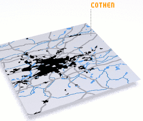 3d view of Cöthen