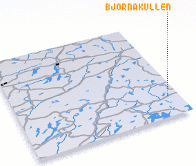 3d view of Björnakullen