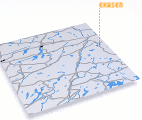 3d view of Ekåsen