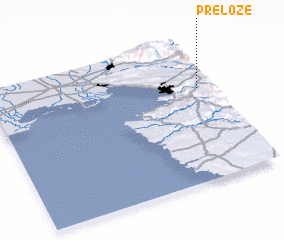 3d view of Prelože