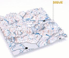 3d view of Dovje