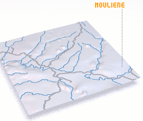 3d view of Mouliéné