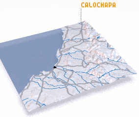 3d view of Calochapa