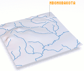 3d view of Mbomobakota