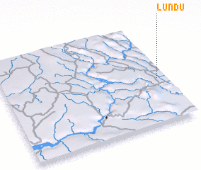 3d view of Lundu