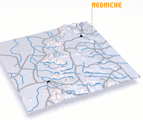 3d view of Medmiché