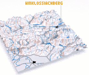 3d view of Winkl Ossiachberg