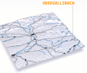 3d view of Obergallsbach