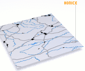 3d view of Honice