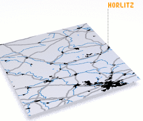 3d view of Hörlitz