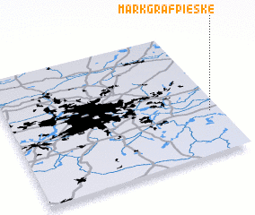 3d view of Markgrafpieske