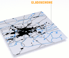 3d view of Gladowshöhe