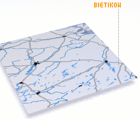 3d view of Bietikow